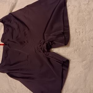 Spanx Black Slimming Shorts  Built to fit like  Undies  but then legs of shorts,